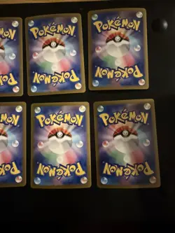8 x Pokemon - Terastal Festival EX Eevee Evolution RR Set - Japanese - UK SELLER - Image 3