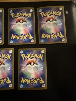 7 x Pokemon - Terastal Festival EX Eevee Evolution RR Set - Japanese - UK SELLER - Image 3