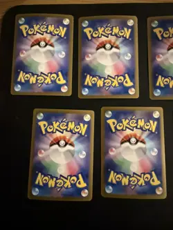 7 x Pokemon - Terastal Festival EX Eevee Evolution RR Set - Japanese - UK SELLER - Image 4