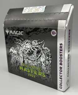 Magic: The Gathering Double Masters 2022 Collector Booster Box (4 packs) Sealed 195166168951 - Image 1