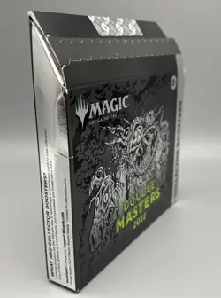 Magic: The Gathering Double Masters 2022 Collector Booster Box (4 packs) Sealed 195166168951 - Image 2