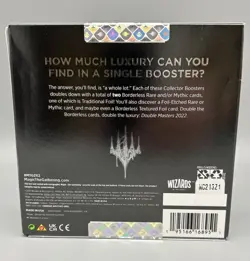 Magic: The Gathering Double Masters 2022 Collector Booster Box (4 packs) Sealed 195166168951 - Image 3