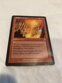 MTG Sulfuric Vortex Scourge 106/143 Regular Rare - Image 1