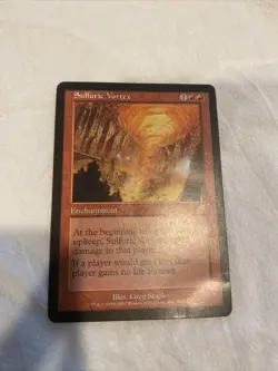 MTG Sulfuric Vortex Scourge 106/143 Regular Rare - Image 2