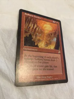 MTG Sulfuric Vortex Scourge 106/143 Regular Rare - Image 3