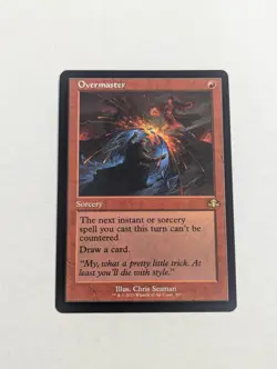 Overmaster (Retro Frame) Dominaria Remastered Regular - Image 1