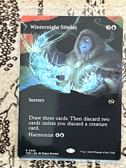 Winternight Stories (Borderless) - Tarkir: Dragonstorm - 336 - #Near Mint - Image 1