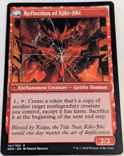 Fable of The Mirror-Breaker #141 (NM) Kamigawa: Neon Dynasty NEO MTG Magic - Image 2