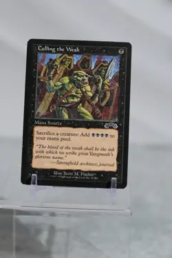 Exodus MTG 1 Culling the Weak Magic - Image 1