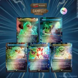 MTG Secret Lair x Ghostbusters: Slimer - Rainbow Foil - Image 1