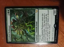 Gnarled Professor Magic The Gathering Rare Strixhaven School Of Mages 133 Green - Image 2