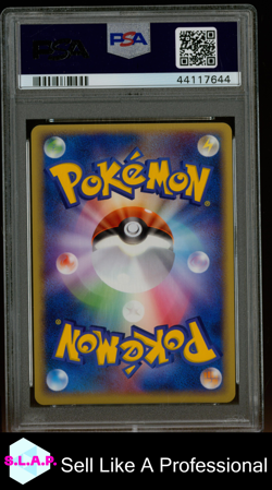 RAYQUAZA-HOLO POKEPARK BLUE POKEMON JAPANESE POKEPARK BLUE 2005 009 PSA 10 - Image 2