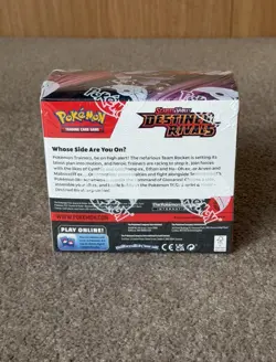 Pokemon TCG Destined Rivals Booster Box SEALED - Image 2