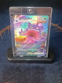 Gengar VMAX 271/264 Alt Art Pokemon Near Mint Condition FAN ART Description - Image 1