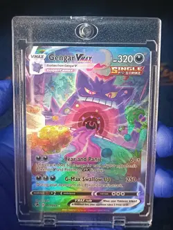 Gengar VMAX 271/264 Alt Art Pokemon Near Mint Condition FAN ART Description - Image 3