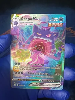 Gengar VMAX 271/264 Alt Art Pokemon Near Mint Condition FAN ART Description - Image 5