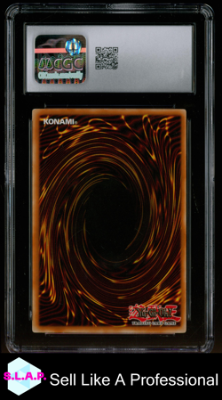 JINZO YUGIOH DE067 2004 DARK BEGINNING 1 ULTRA RARE DEUTSCH CGC 8.5 - Image 2