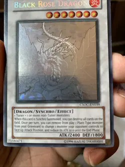 Ghost Rare Black Rose Dragon - Image 1