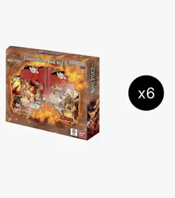 One Piece Illustration Boxes Vol 5 and Vol 6 Set Of 12 Sealed PRB-02 OP-13 - Image 1