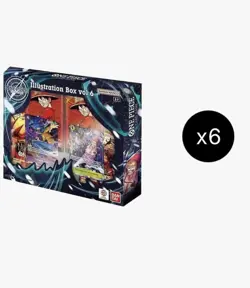 One Piece Illustration Boxes Vol 5 and Vol 6 Set Of 12 Sealed PRB-02 OP-13 - Image 2