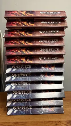 One Piece Illustration Boxes Vol 5 and Vol 6 Set Of 12 Sealed PRB-02 OP-13 - Image 3