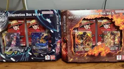 One Piece Illustration Boxes Vol 5 and Vol 6 Set Of 12 Sealed PRB-02 OP-13 - Image 4