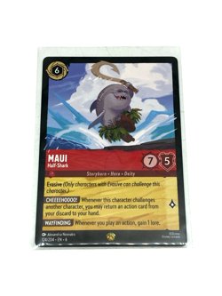 Disney Lorcana Maui Half-Shark - Azurite Sea - Near Mint #124/204 - Image 3