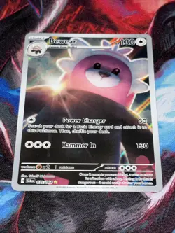 Bewear 079/064 SV Shrouded Fable Holo Illustration Rare Pokemon PACK FRESH NM/M - Image 2