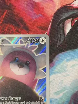 Bewear 079/064 SV Shrouded Fable Holo Illustration Rare Pokemon PACK FRESH NM/M - Image 5