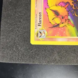 1st Edition Flareon 19/64 Jungle Set Non Holo Rare Pokemon Card 1999 WOTC - Image 2