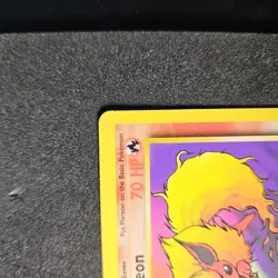 1st Edition Flareon 19/64 Jungle Set Non Holo Rare Pokemon Card 1999 WOTC - Image 3