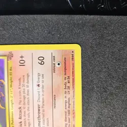 1st Edition Flareon 19/64 Jungle Set Non Holo Rare Pokemon Card 1999 WOTC - Image 4
