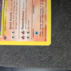 1st Edition Flareon 19/64 Jungle Set Non Holo Rare Pokemon Card 1999 WOTC - Image 5