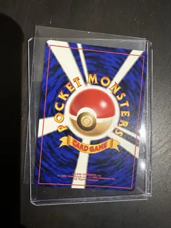 Rocket's Mewtwo Japanese Gym Challenge Holo Pokemon Card Near Mint Minus NM- - Image 5