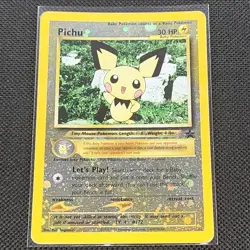 Pichu - 35 - Black Star Promo - Pokemon Card - HP - Image 1