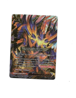 Future Card Buddyfight Hellfire Executioners Dragon, Gagalgarios RRR Foil Card - Image 1