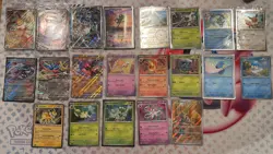 Pokemon cards bundle | S&V Promo | No Duplicate | Pokemon Center Stamps - Image 1