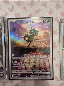 Pokemon cards bundle | S&V Promo | No Duplicate | Pokemon Center Stamps - Image 2