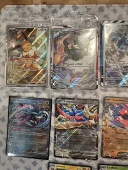 Pokemon cards bundle | S&V Promo | No Duplicate | Pokemon Center Stamps - Image 4
