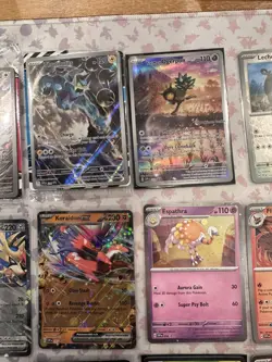 Pokemon cards bundle | S&V Promo | No Duplicate | Pokemon Center Stamps - Image 5