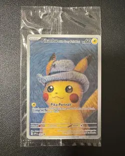 Pikachu with Grey Felt Hat 085 Sv: Scarlet & Violet Promo Cards Regular - Image 1