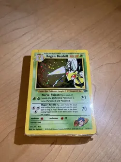 Koga, Blaine, & Sabrina Gym Challenge Theme Decks Pokemon - Cards Only w/ Holos - Image 3