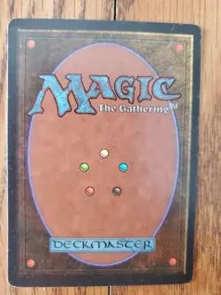 Magic The Gathering WHEEL OF FORTUNE UNLIMITED Series VERY NICE CARD See Photos - Image 3