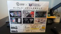 BANDAI Gundam Card Game Start Deck Gundam Assemble Set Wings of Advance ST02A JP - Image 2