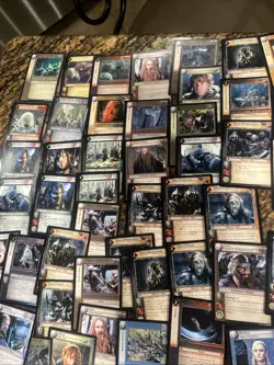 LOTR Fellowship Draft Booster Pack Lord Of The Rings Open Box Lot Unplayed Cards - Image 3