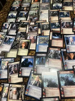 LOTR Fellowship Draft Booster Pack Lord Of The Rings Open Box Lot Unplayed Cards - Image 5