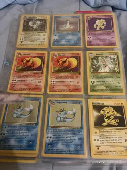 Pokemon Cards - Excellent never played with some late 1990’s - Image 1
