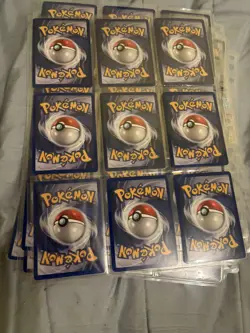 Pokemon Cards - Excellent never played with some late 1990’s - Image 2