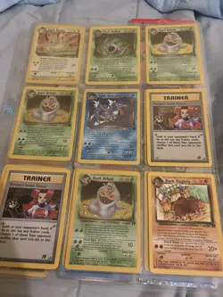 Pokemon Cards - Excellent never played with some late 1990’s - Image 3
