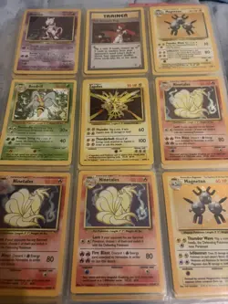 Pokemon Cards - Excellent never played with some late 1990’s - Image 4